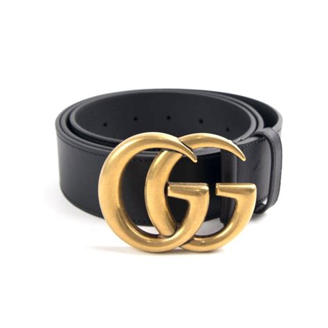 gucci belt with gg buckle|Gucci belt with gold buckle.